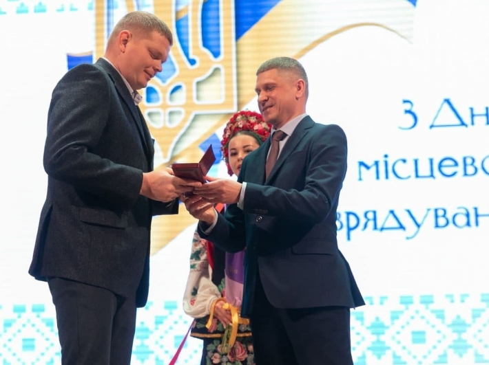Руслан Куксов получил высокую награду Президента (фото)