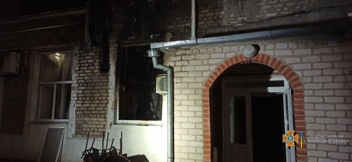 В Мелитопольском районе горели компьютеры в офисе молокозавода
