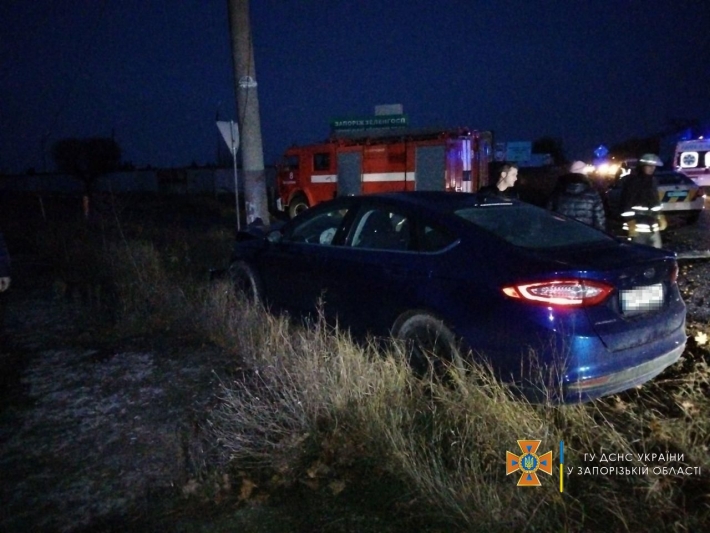 В Запорожье в результате ДТП серьезно пострадали два человека
