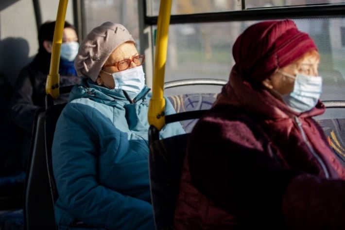 В Мелитополе маршрутчика судили за пассажиров без масок