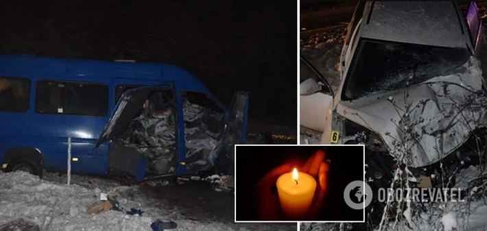 В Украине произошло новое смертельное ДТП с маршруткой: подробности трагедии под Тернополем (Фото)