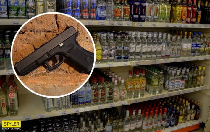 В Краматорске мужчина устроил стрельбу в магазине из-за правил о продаже спиртного: чем это закончилось