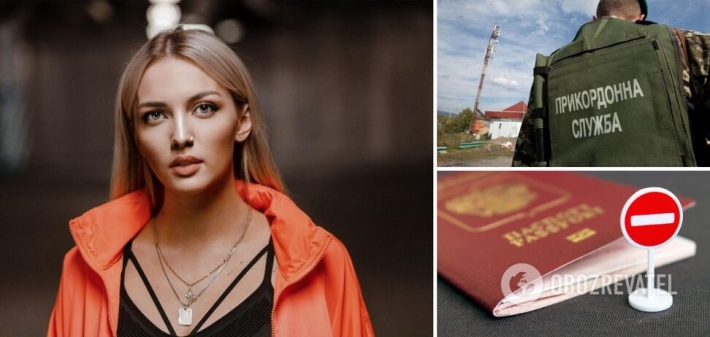 Российскую певицу не пустили в Украину из-за поездок в Крым