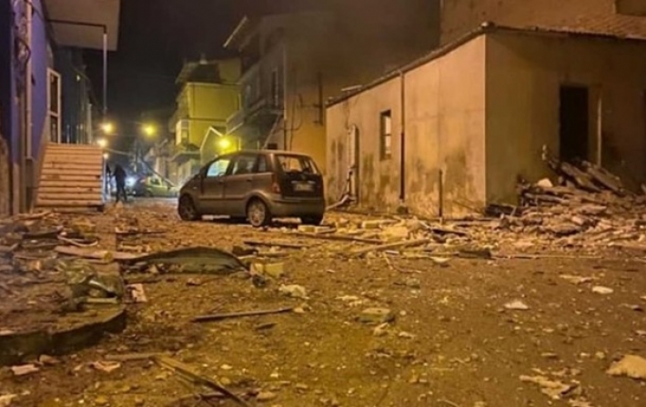 На Сицилии взрыв газа обрушил многоэтажку