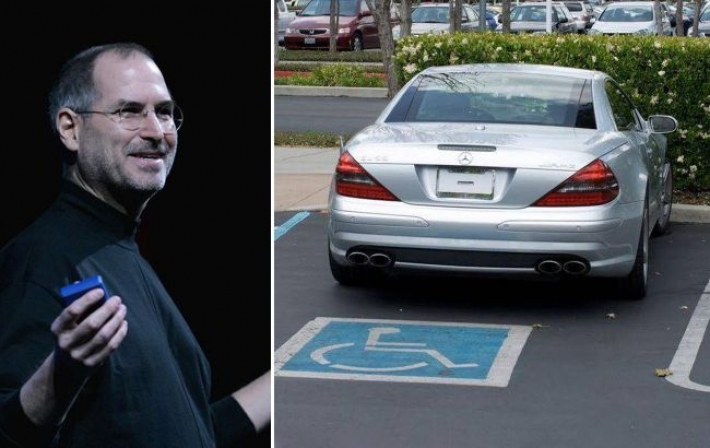 Режим инкогнито: почему основатель Apple Стив Джобс ездил на автомобилях без номеров