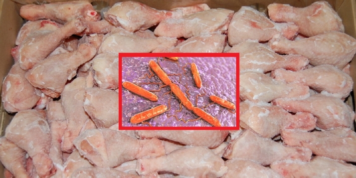 В Мелитополе может оказаться польская курятина, зараженная опасной бактерией