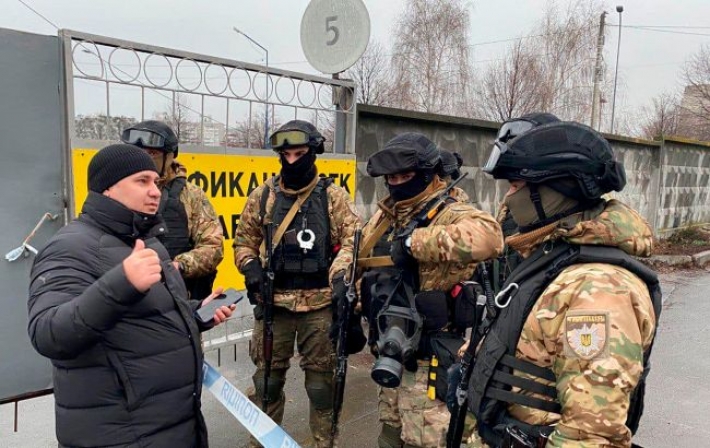 Спецоперация под Киевом: появились подробности штурма квартиры со стрелком