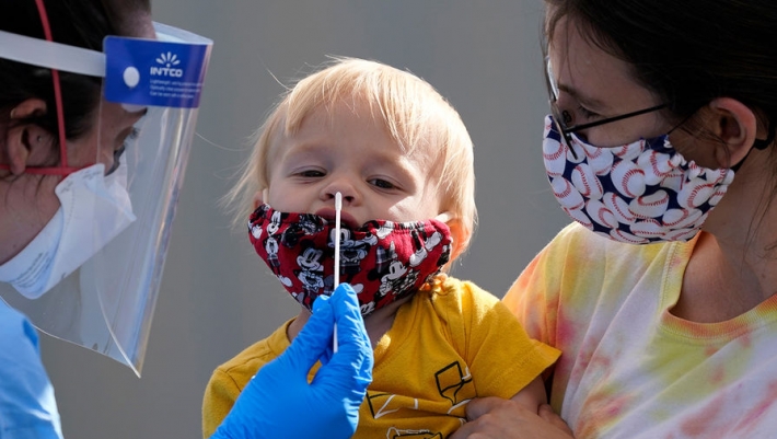 В Запорожской области растет заболеваемость коронавирусом среди детей