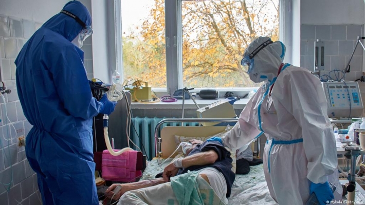 В Запорожской области снова растет заболеваемость коронавирусом