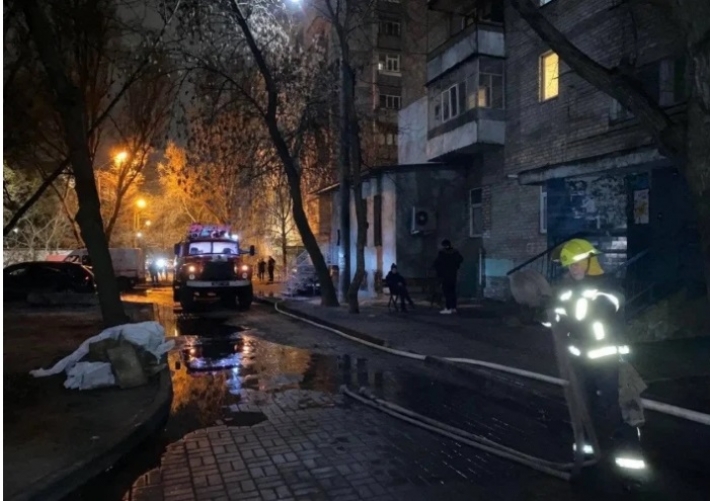 Женщина, пострадавшая на пожаре в Мелитополе, получила тяжелейшие ожоги