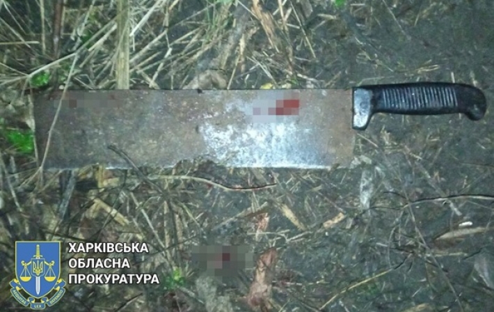 Житель Харьковщины с ножом напал на полицейских (фото)