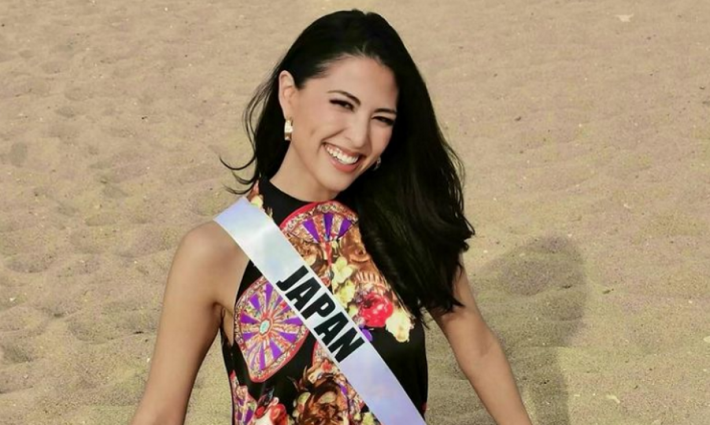 "Мисс Япония" оскандалилась на весь мир из-за наряда