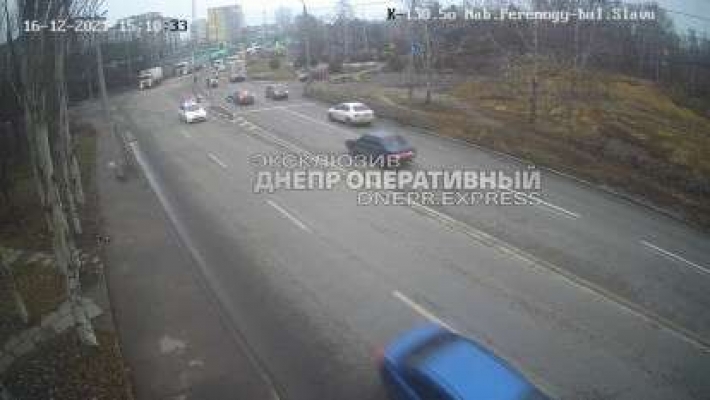 Need For Speed по-днепровски: водитель Audi устроил погоню с полицией