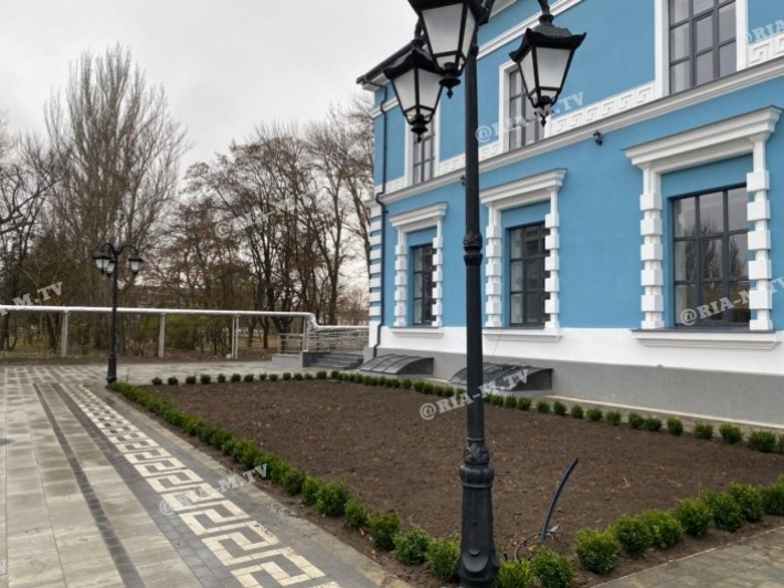 В Мелитополе в бывшем спортзале создадут современный муниципальный театр