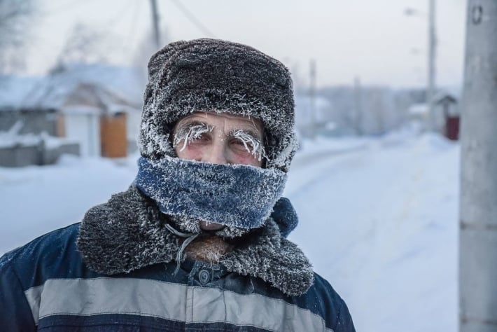 В Украину грядут сильные морозы до -21°