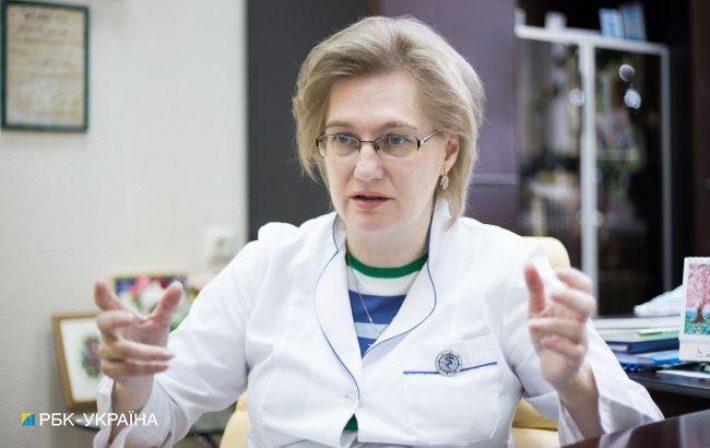 Уже не первый в Украине: Голубовская рассказала о пациенте с Омикроном