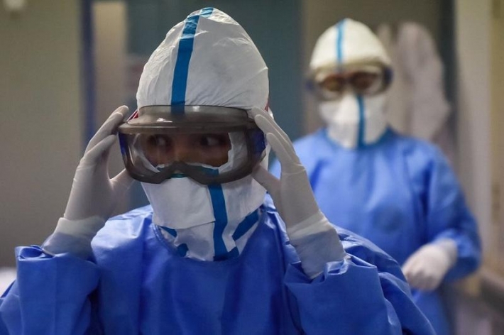В Мелитополе в ковидном госпитале осталось 34 пациента