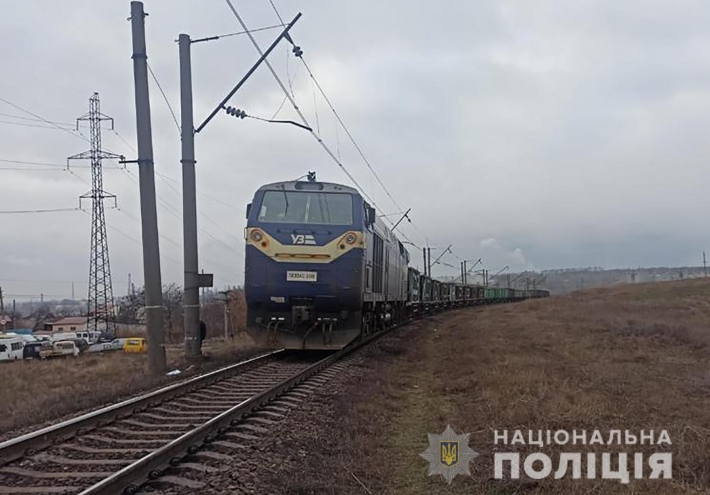 Смертельное происшествие с грузовым поездом в Запорожье - подробности