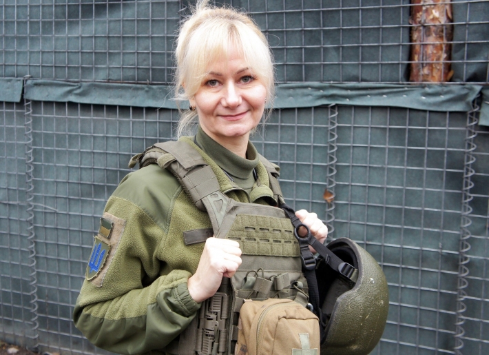 Школьный психолог из Мелитополя пять лет добивалась права отправиться на фронт защищать Украину