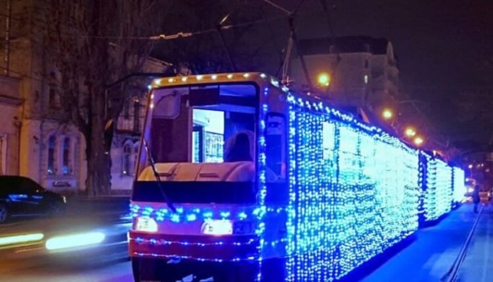 В Запорожье продлят работу общественного транспорта в новогоднюю ночь