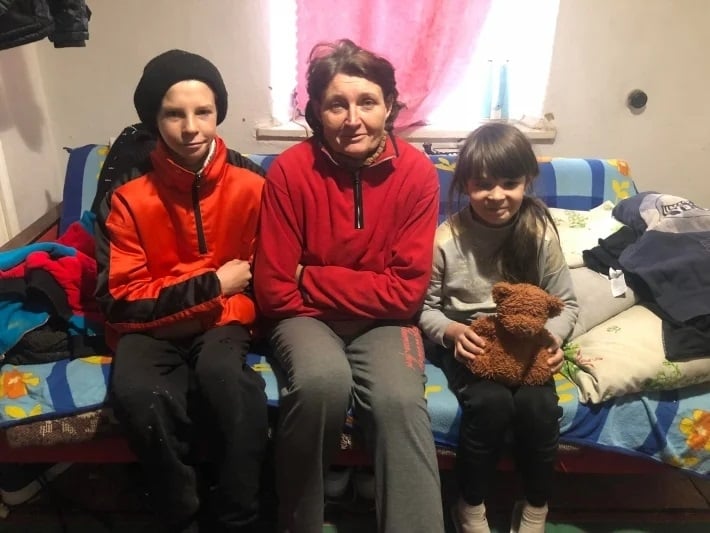 В Мелитопольском районе в многодетной семье умер отец - нужна помощь