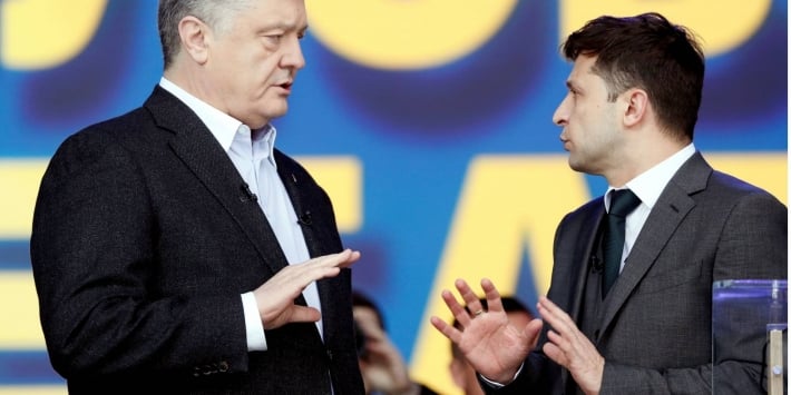 Зеленский о подозрении Порошенко: не думаю, что это повлияет на ситуацию в стране (Видео)