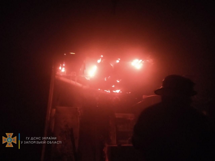 Стали известны подробности пожара в кафе в Мелитополе (фото)