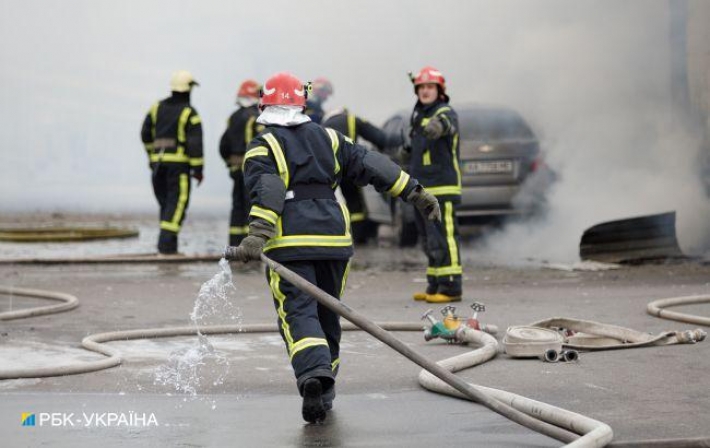 В Кировоградской области горел психоневрологический интернат: эвакуировали более 130 человек