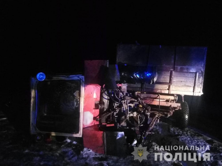 Подробности смертельного ДТП с опрокинувшимся трактором в Бердянске