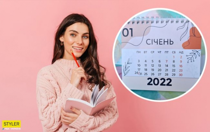Календарь праздников на январь 2022: сколько будем отдыхать и что отмечать