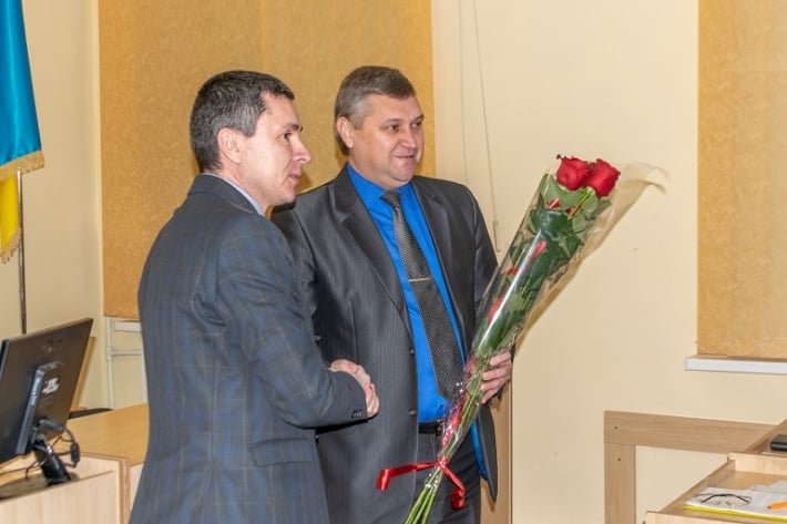 В ВУЗе Мелитополя официально представили ректора (фото)