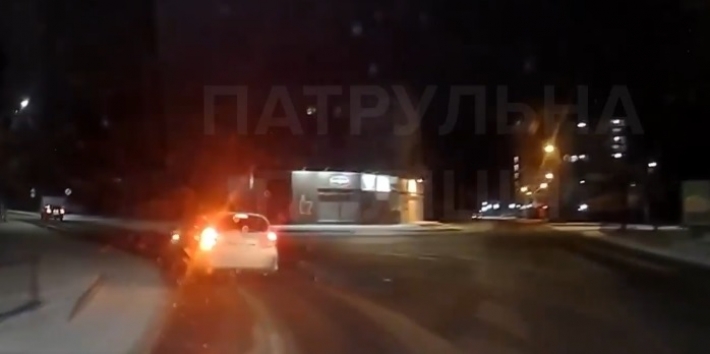 Под Киевом задержали пьяного водителя - уровень алкоголя превышал норму в 10 раз: видео
