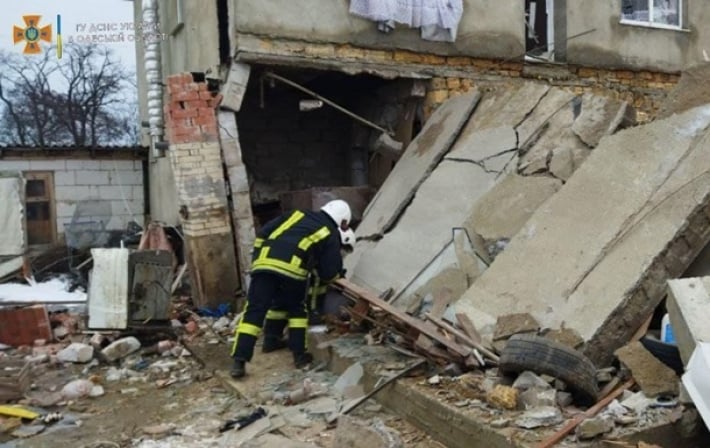 На Одесчине прогремел мощный взрыв в доме: есть жертвы