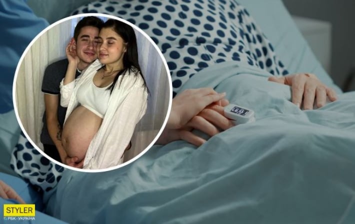 Беременная жена 19-летнего победителя "Голоса країни" попала в больницу: что произошло