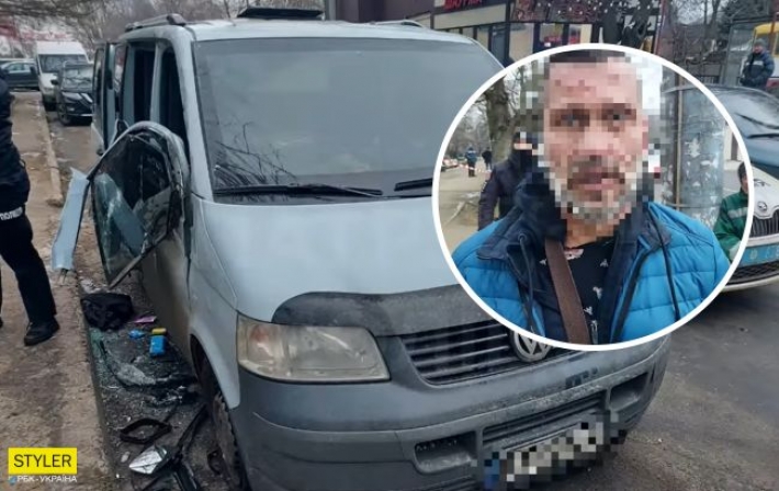 Одесские патрульные показали видео погони со стрельбой за пьяным водителем, который сбил 