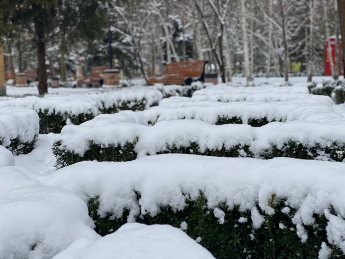 В Мелитополе 31 декабря обещают сильный снег - какой погода будет