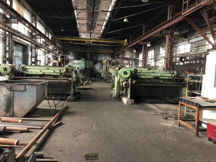 В Мелитополе продают заброшенный завод