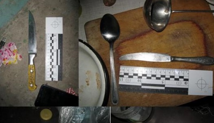 В Запорожье попойка двух соседей закончилась ножом в сердце (фото)