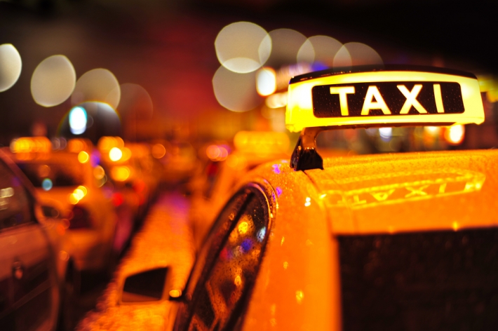 Сколько такси в Мелитополе в новогоднюю ночь будет стоить
