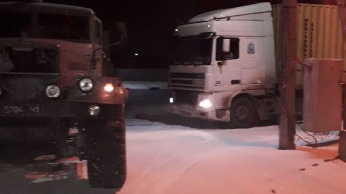 В Запорожской области за сутки спасатели оказали помощь трем водителям