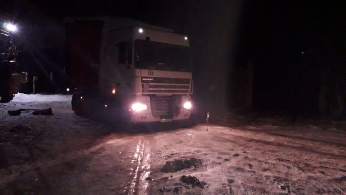 В Запорожской области за сутки спасатели оказали помощь трем водителям, фото 2