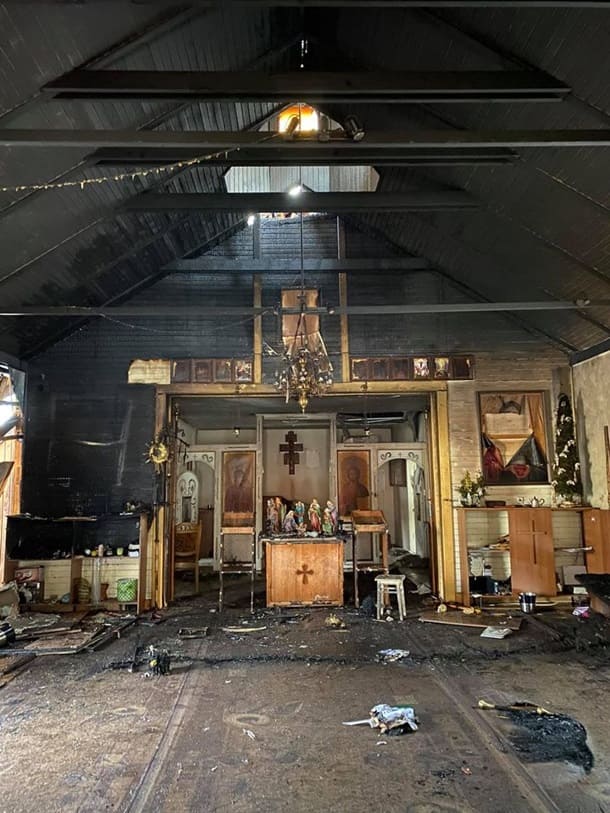 На Львовщине в церкви прогремел взрыв