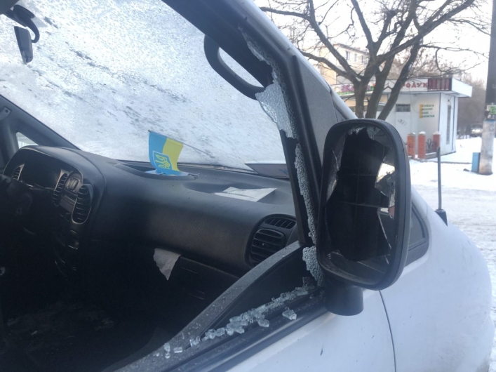 Взрыв микроавтобуса в Запорожской области прокомментировали в полиции, фото 2