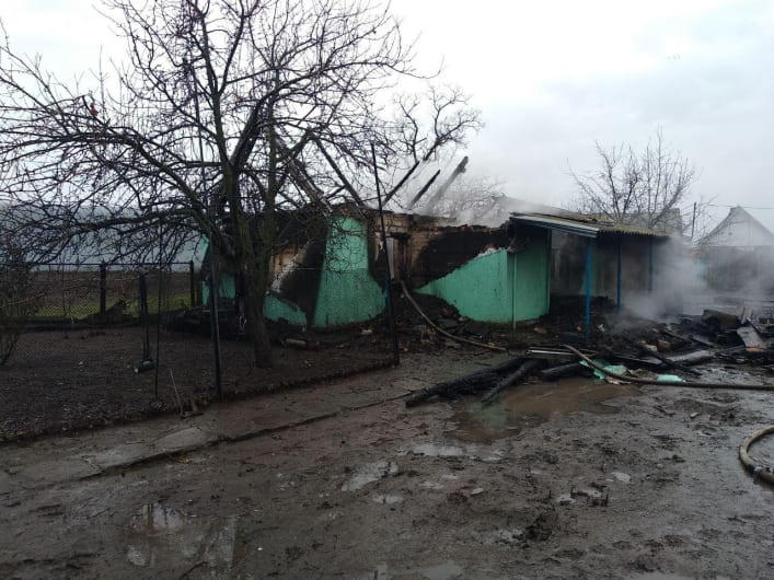 В Запорожской области при пожаре погиб 42-летний мужчина