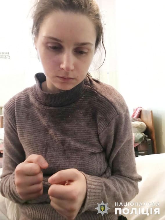 В Николаеве ночью нашли девушку, полиция просит помочь установить ее личность