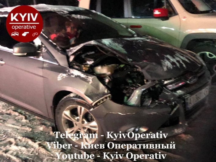 На трассе Киев-Одесса пьяный водитель спровоцировал жуткое ДТП