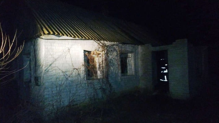 В Запорожской области в результате пожара серьезно пострадал жилой дом
