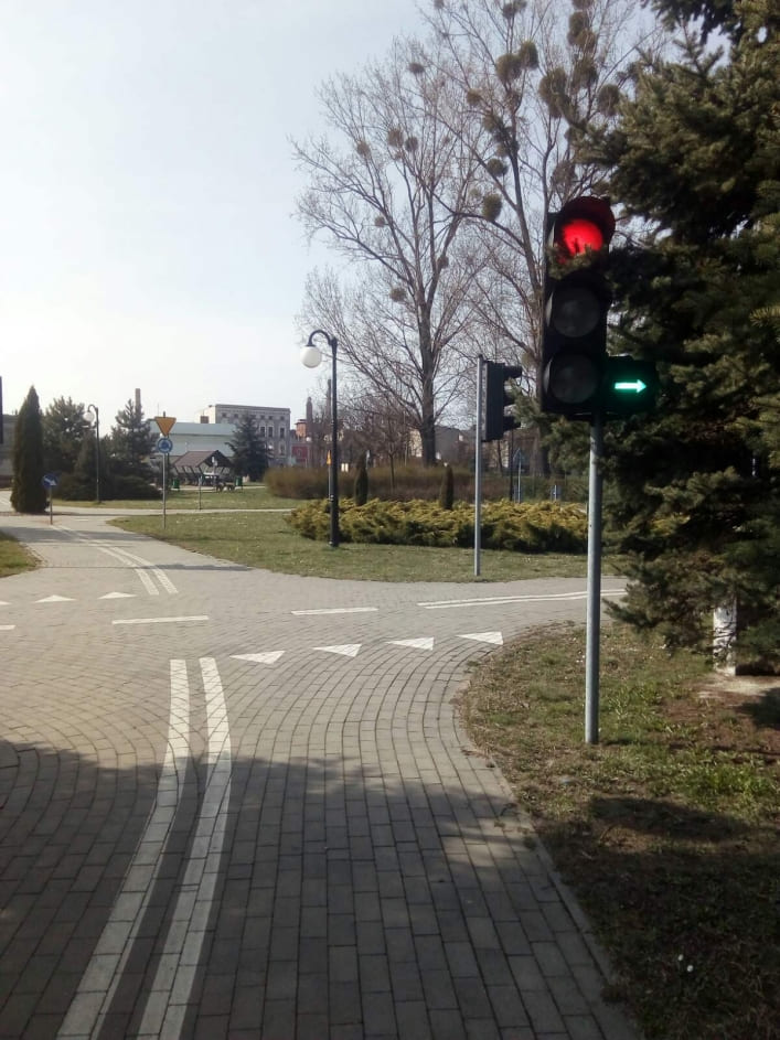 Житель Мелитополя "примерил" польский парк на родной город