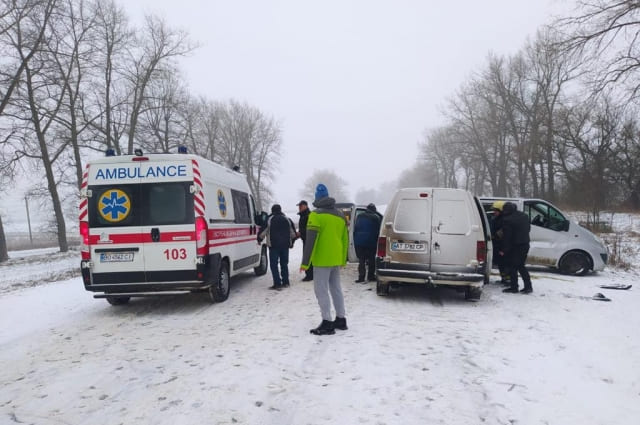 В Тернопольской области в ДТП пострадали семь человек, среди которых - дети