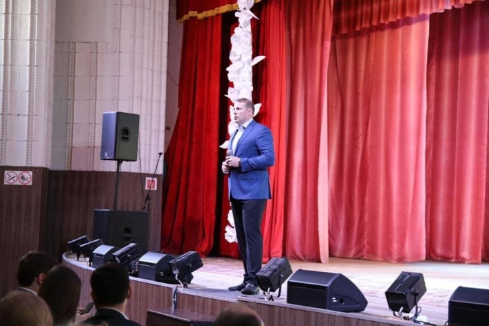 Выступление народного депутата Сергея Минько